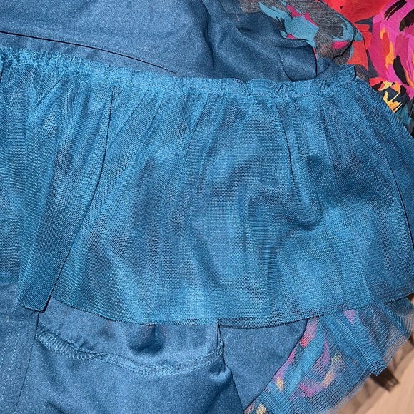 Floral Strapless Baby Doll Dress - Picture 6 of 6